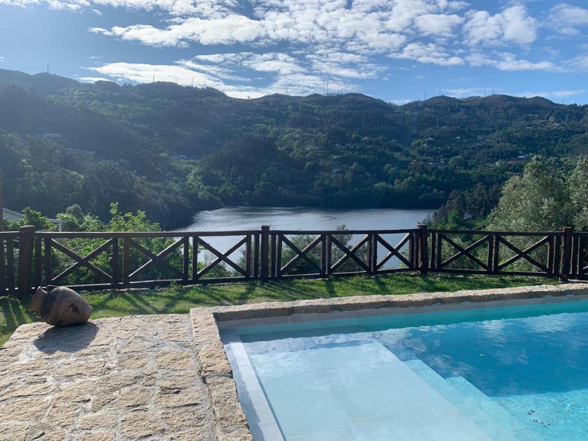 Villa Casa Da Terra Nova - Geres Rio Caldo Exterior foto
