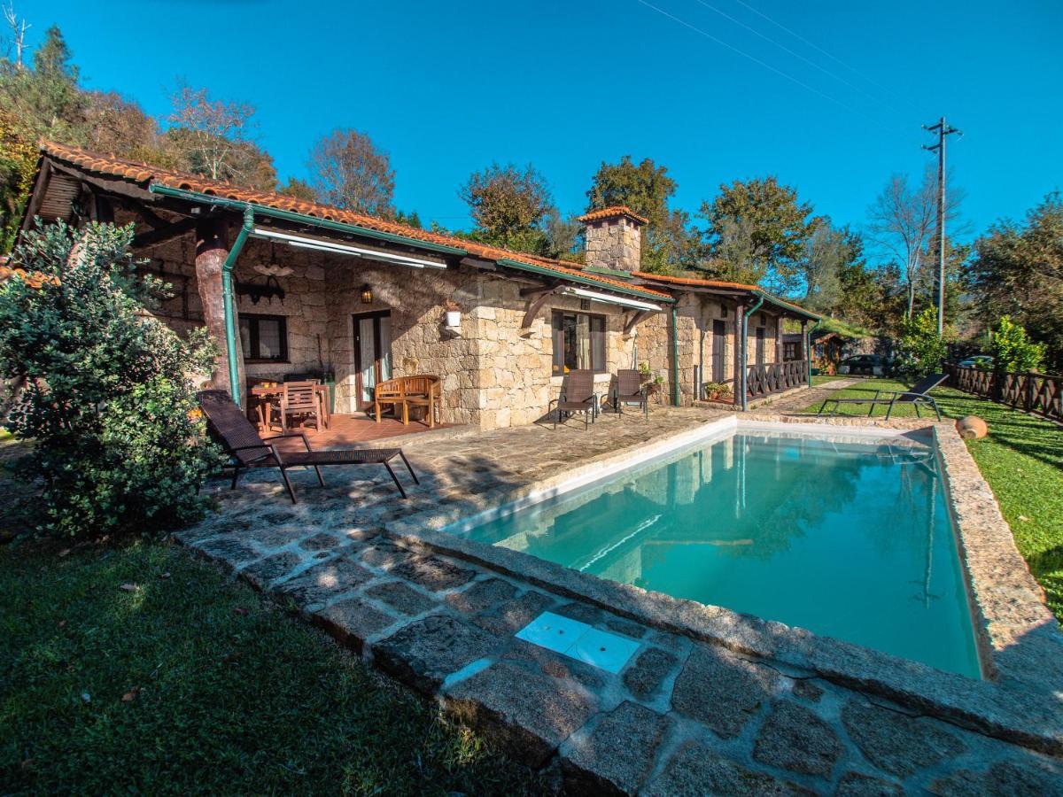 Villa Casa Da Terra Nova - Geres Rio Caldo Exterior foto