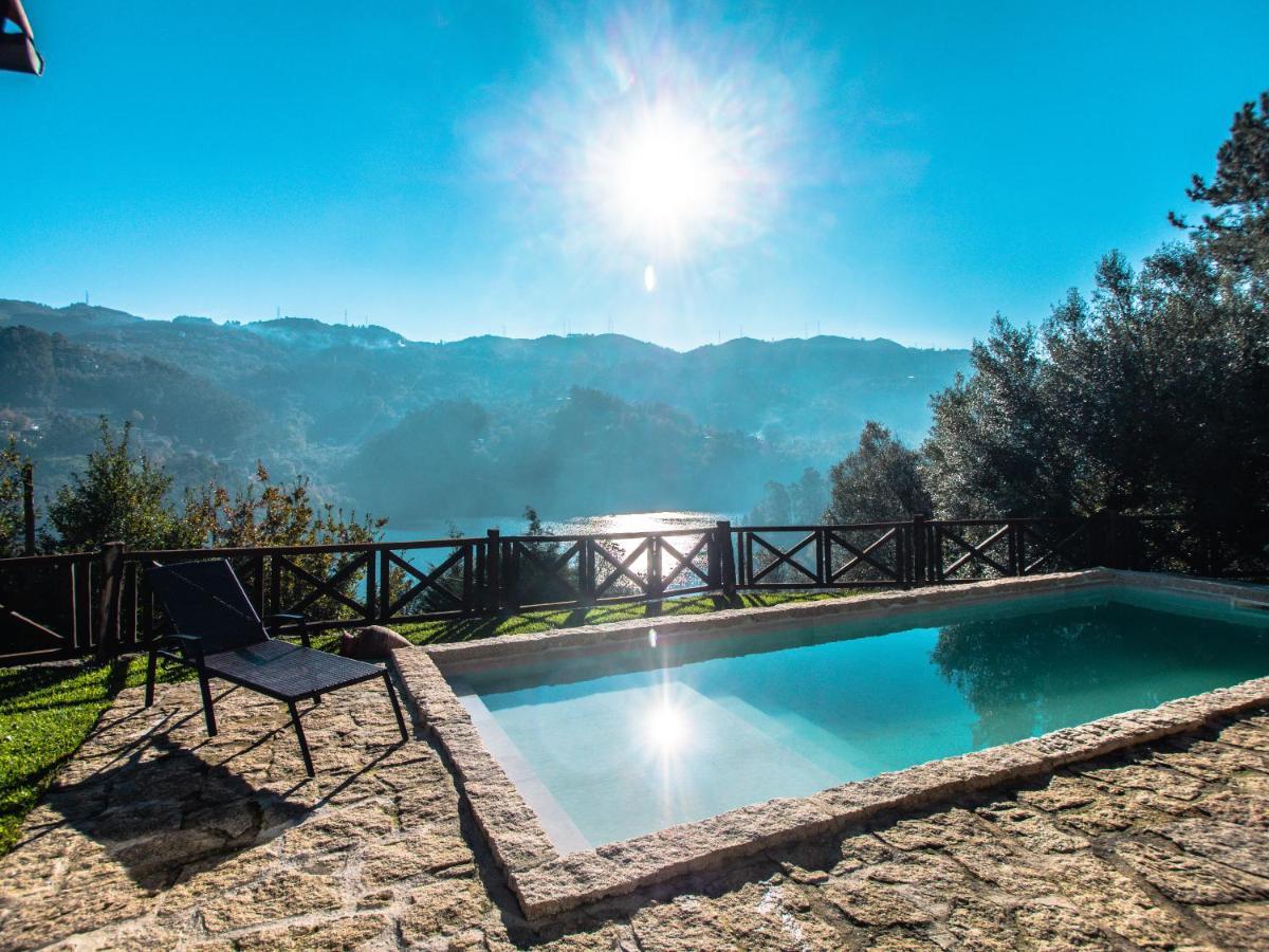 Villa Casa Da Terra Nova - Geres Rio Caldo Exterior foto