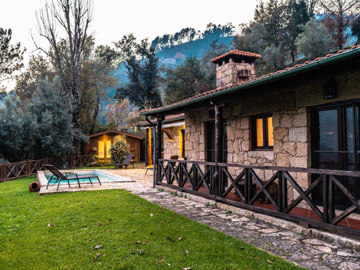 Villa Casa Da Terra Nova - Geres Rio Caldo Exterior foto