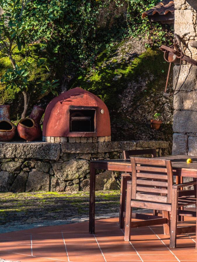 Villa Casa Da Terra Nova - Geres Rio Caldo Exterior foto