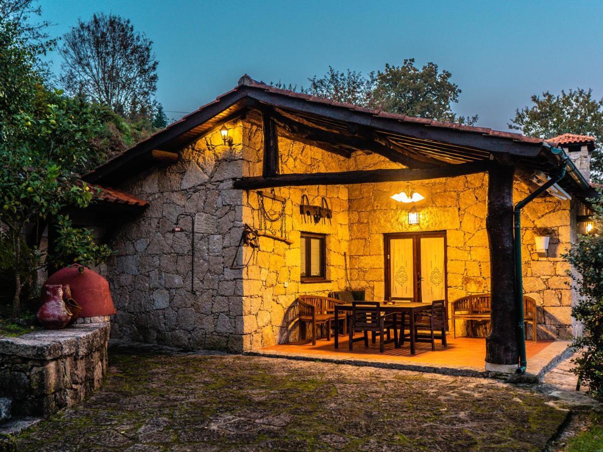 Villa Casa Da Terra Nova - Geres Rio Caldo Exterior foto