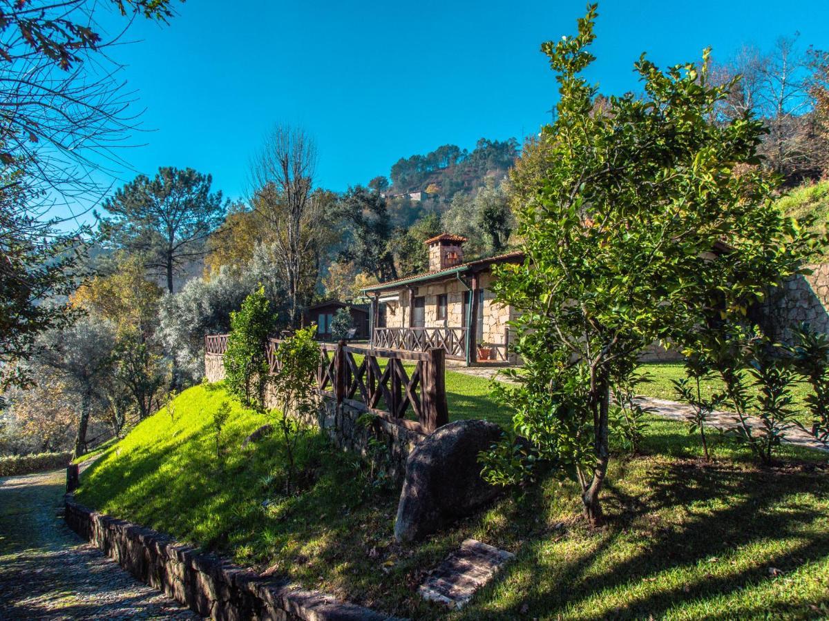 Villa Casa Da Terra Nova - Geres Rio Caldo Exterior foto