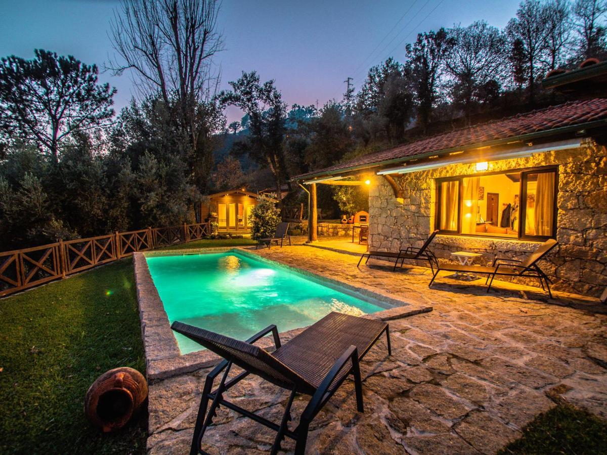 Villa Casa Da Terra Nova - Geres Rio Caldo Exterior foto