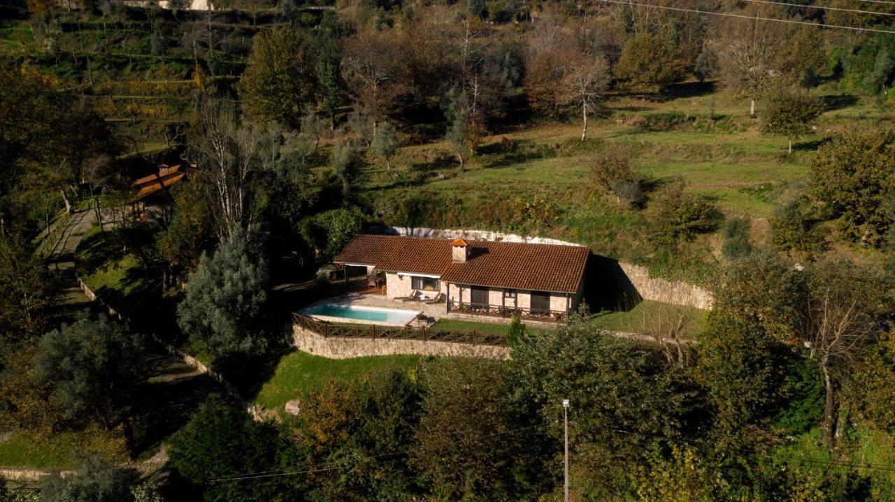 Villa Casa Da Terra Nova - Geres Rio Caldo Exterior foto
